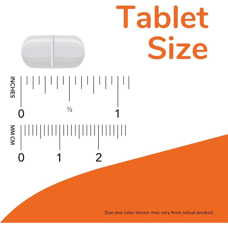 Picture of NOW Vitamin C-500 with Rose Hips- 100 Tablets
