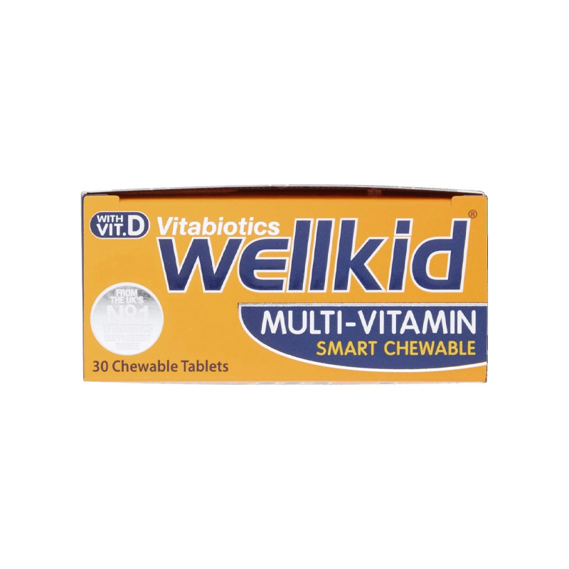 Picture of Vitabiotics Wellkid Multivitamin – 30 tablets