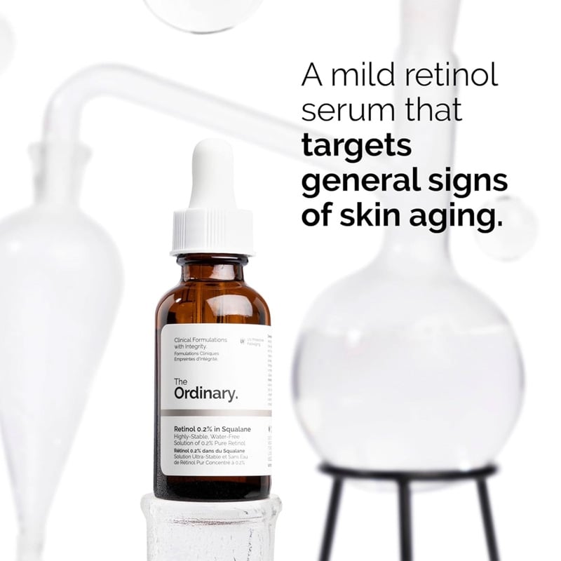 Picture of The Ordinary Retinol 0.2% in Squalane - 30 ML