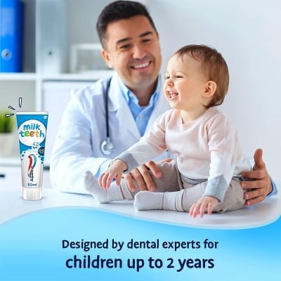 Picture of Aquafresh Kids Toothpaste Milk Teeth 50ml (0-2 Years)