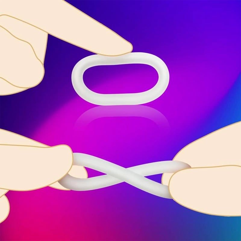 Picture of Cock Ring For Men 3 pcs of Pack