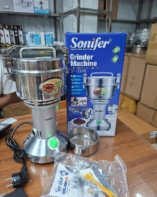 Picture of SONIFER SF-3578 Stainless Steel Grinder Coffee Spice Grinder 1800W