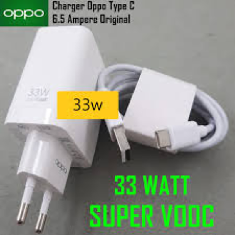 Picture of OPPO 33W SUPERVOOC Power Adapter With Type-C Cable Charger
