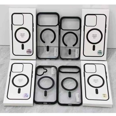 Picture of Magnetic Case for Samsung  Galaxxy S21/ 21FE / S22 / S23Ultra / S23 / S24 / S23FE / S24FE / S24 Ultra / S25 / S25+  / S25FE / S25 Ultra  Wireless Charger Protector Cover