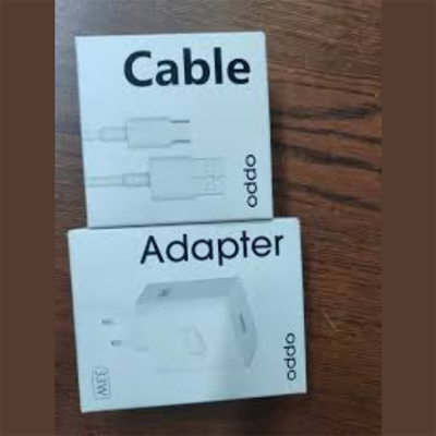 Picture of OPPO 33W SUPERVOOC Power Adapter With Type-C Cable Charger