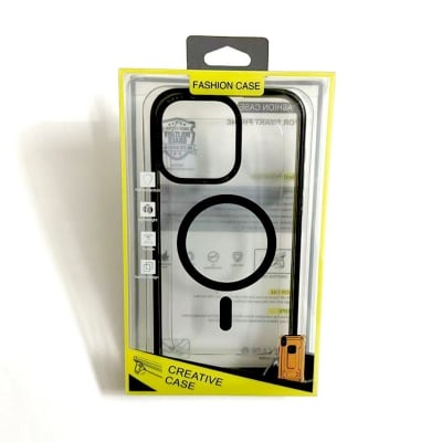 Picture of Magnetic Case for Samsung  Galaxxy S21/ 21FE / S22 / S23Ultra / S23 / S24 / S23FE / S24FE / S24 Ultra / S25 / S25+  / S25FE / S25 Ultra  Wireless Charger Protector Cover