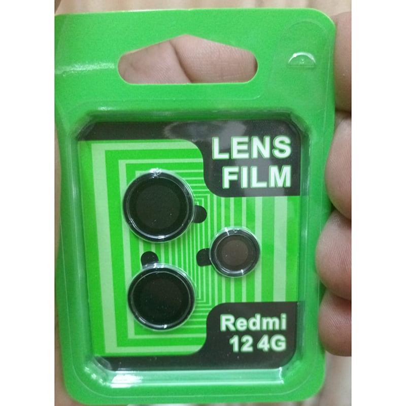 Picture of For Redmi Camera Lens Protector Tempered Glass for Redmi 12 4G / Redmi 13 4G / Redmi 13C 4G / Redmi 15 5G / Redmi 15C 5G / Redmi Turbo 4 Lens Film HD Clear Anti Scratch Protection
