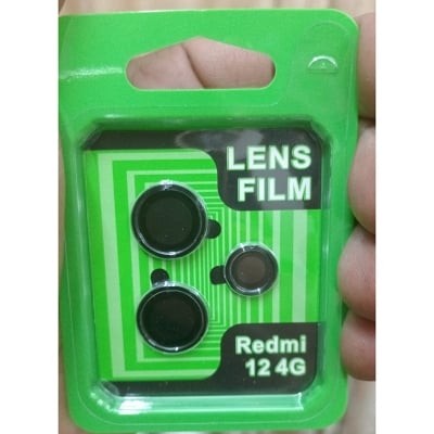 Picture of For Redmi Camera Lens Protector Tempered Glass for Redmi 12 4G / Redmi 13 4G / Redmi 13C 4G / Redmi 15 5G / Redmi 15C 5G / Redmi Turbo 4 Lens Film HD Clear Anti Scratch Protection