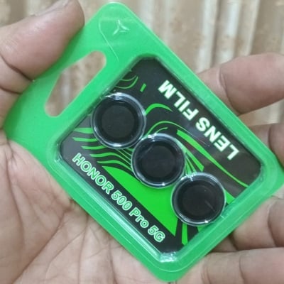 Picture of For Honor 400 5G / 400 Pro 5G / 500 5G / 500 Pro 5G Camera Lens Protector Glass – 9H Tempered Lens Film Full Coverage Scratch Resistant HD Clear Camera Protection