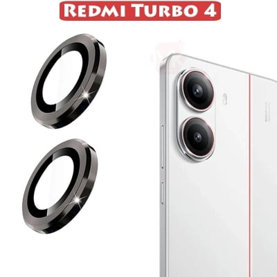 Picture of For Poco Camera Lens Protector Tempered Glass for Poco X6 Pro / Poco X7 Pro / Redmi Turbo 4 Lens Film HD Clear Anti Scratch Camera Protection