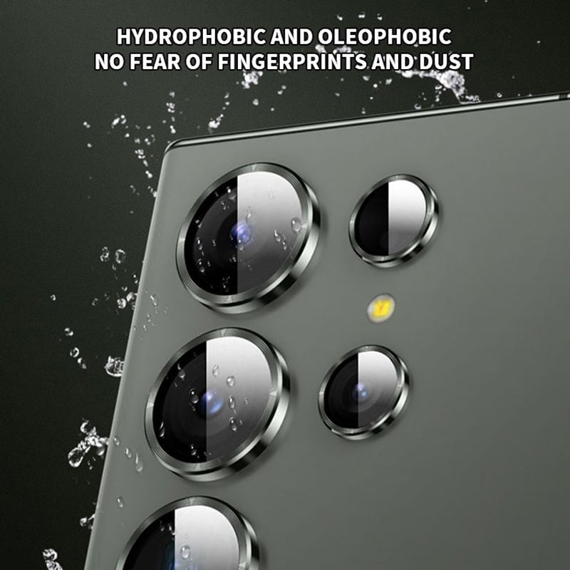 Picture of For Tecno Camera Lens Protector Glass for Tecno Camon 40 Pro / Spark 40 / Spark 40 Pro / Spark 40 Pro Plus / Pop 9 / Spark Go 2 Anti Scratch Lens Film