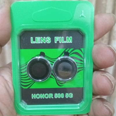 Picture of For Honor 400 5G / 400 Pro 5G / 500 5G / 500 Pro 5G Camera Lens Protector Glass – 9H Tempered Lens Film Full Coverage Scratch Resistant HD Clear Camera Protection