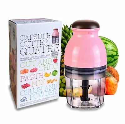 Picture of Capsule Cutter & Blender Food Processor - Multicolor