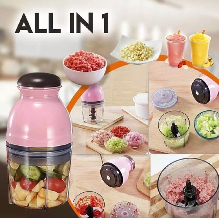 Picture of Capsule Cutter & Blender Food Processor - Multicolor