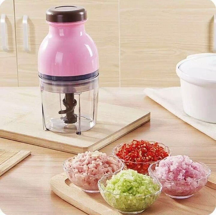 Picture of Capsule Cutter & Blender Food Processor - Multicolor