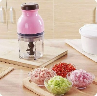 Picture of Capsule Cutter & Blender Food Processor - Multicolor