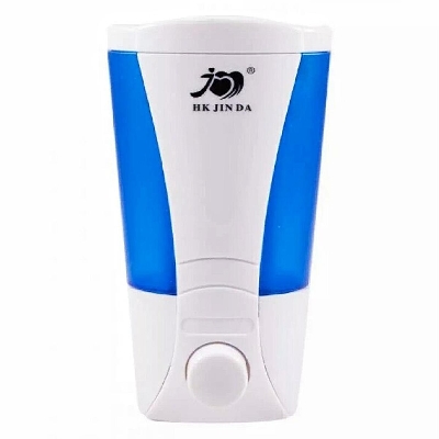 Picture of Wall Mounted Liquid Soap Dispenser Bathroom Soap Dispenser Liquid Soap Pump Bathroom Shower Shampoo Soap Pot Touch Soap Dispenser