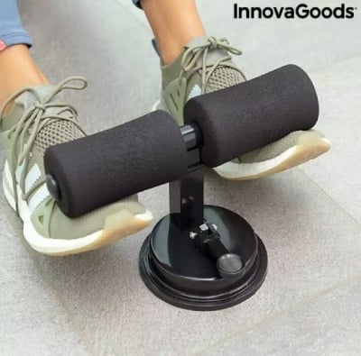 Picture of Self-Suction Sit Up Bars Situp Assist Bar Stand Gym Workout Fitness Equipment