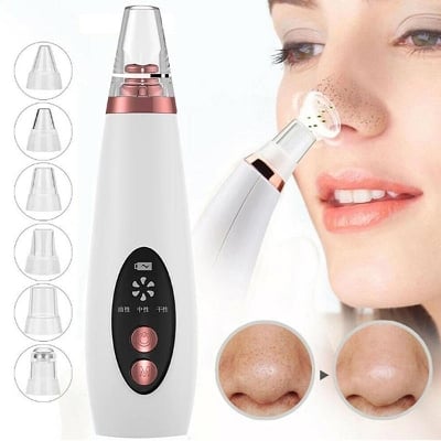Picture of Electric - Black Head Remover - 6 Suction Head