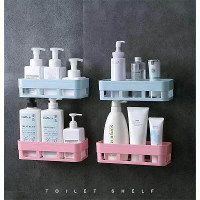 Picture of Bathroom Shelves Wall Mounted Plastic 1 pic - Toothbrush Holder