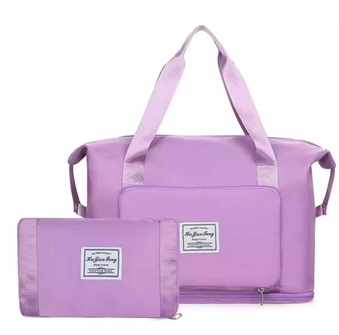 Picture of Foldable Large Capacity Waterproof Luggage Travel Bag - Versatile Gym And Sports Bag For Men And Women