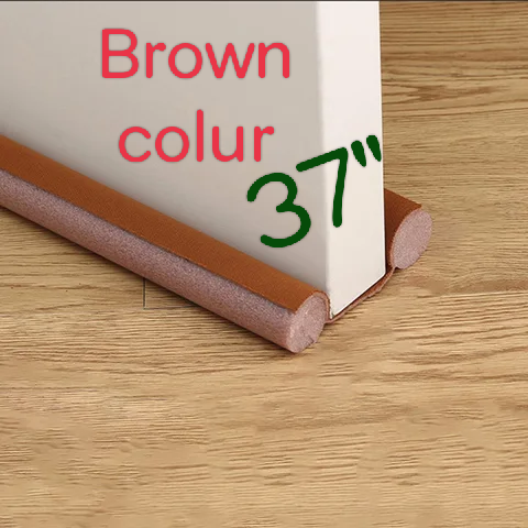 Picture of Door Draft and Dust Stopper Door Air Stopper Door Bottom Sealing Strip 37 Inches Door Draft Door gap and Dust Stopper Door Insect Protector