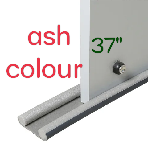 Picture of Door Draft and Dust Stopper Door Air Stopper Door Bottom Sealing Strip 37 Inches Door Draft Door gap and Dust Stopper Door Insect Protector