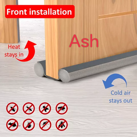 Picture of Door Draft and Dust Stopper Door Air Stopper Door Bottom Sealing Strip 37 Inches Door Draft Door gap and Dust Stopper Door Insect Protector