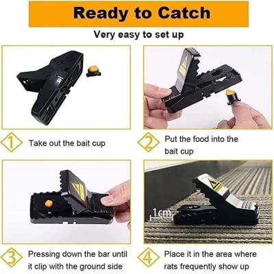 Picture of 1pcs Mouse/Rat Trap For House And Office