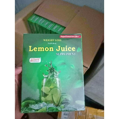Picture of Natural Lemon Juice of Healthy Weight Loss with Slim Body - 120g