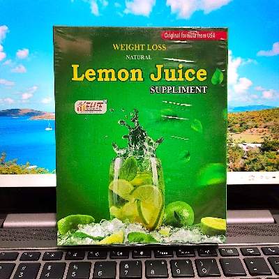 Picture of Natural Lemon Juice of Healthy Weight Loss with Slim Body - 120g