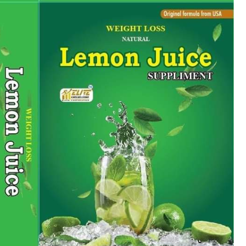 Picture of Natural Lemon Juice of Healthy Weight Loss with Slim Body - 120g
