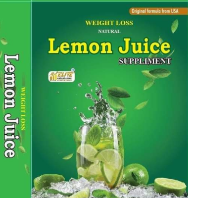 Picture of Natural Lemon Juice of Healthy Weight Loss with Slim Body - 120g