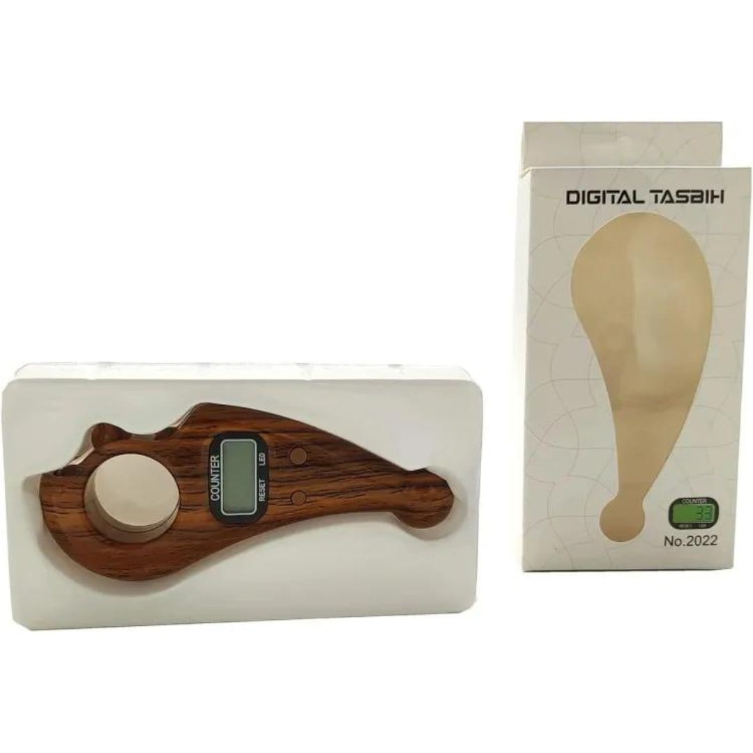 Picture of Rotating Prayer Beads Digital Counter Portable Finger Tasbeeh