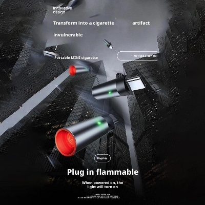 Picture of IgniteLink Portable USB-C Flameless Cigarette Ignition Device