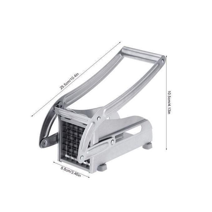 Picture of FryMaster Heavy-Duty Stainless Steel French Fry Cutter and Potato Slicer for Restaurant and Home Use