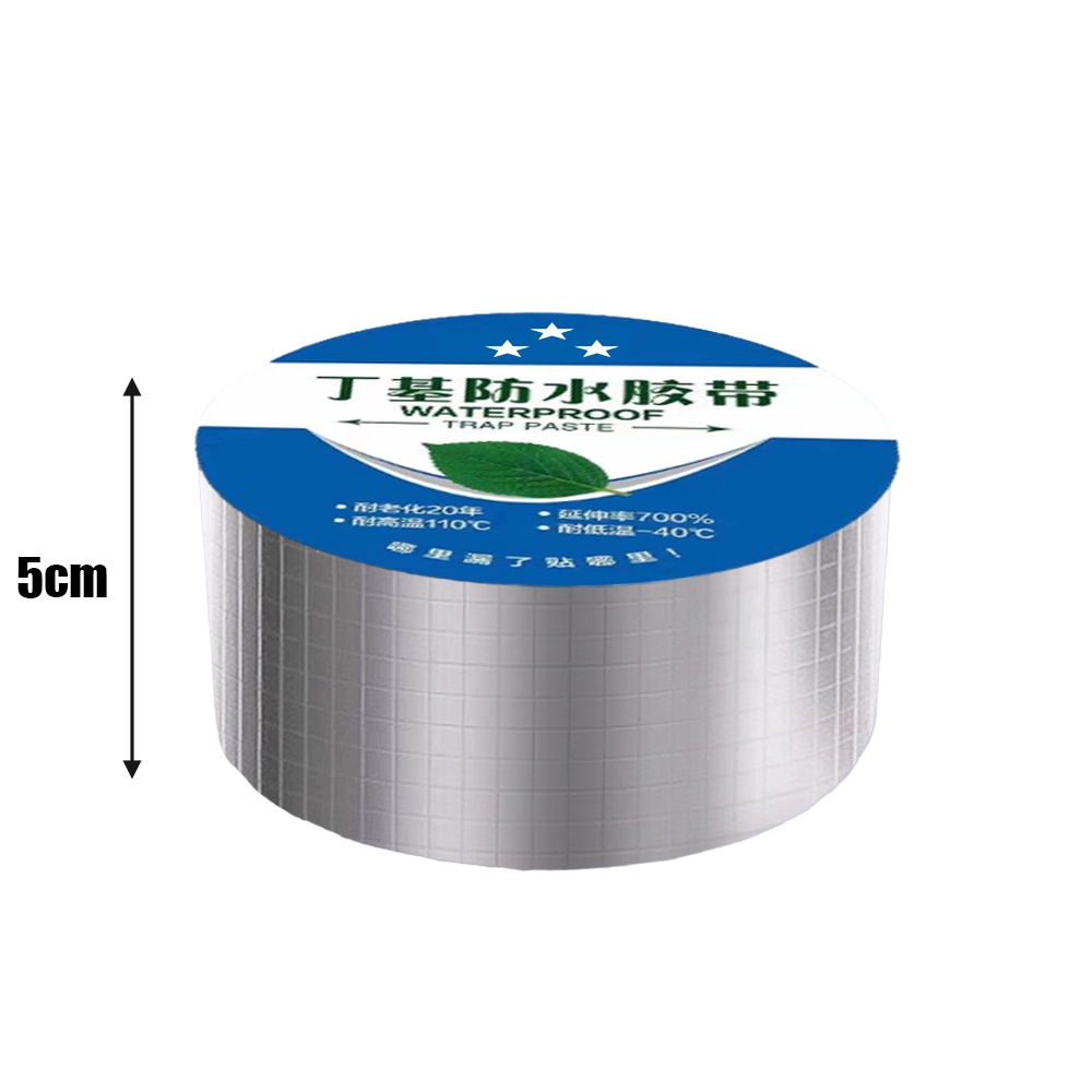 Picture of SealGuard Heavy-Duty Aluminium Foil Butyl Adhesive Leak Repair Sealing Tape