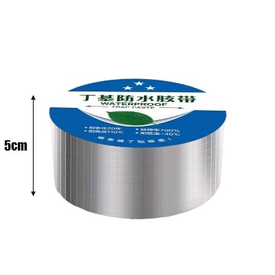Picture of SealGuard Heavy-Duty Aluminium Foil Butyl Adhesive Leak Repair Sealing Tape