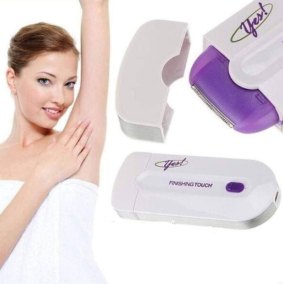 Picture of SmoothGlide Portable Crystal Hair Remover with USB Charging for Full Body Grooming
