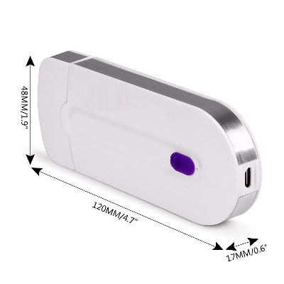 Picture of SmoothGlide Portable Crystal Hair Remover with USB Charging for Full Body Grooming