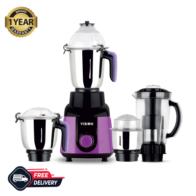 Picture of Vision Kitchen Boss 4 in 1 Blender (VIS-SBL-025) Multi-Color