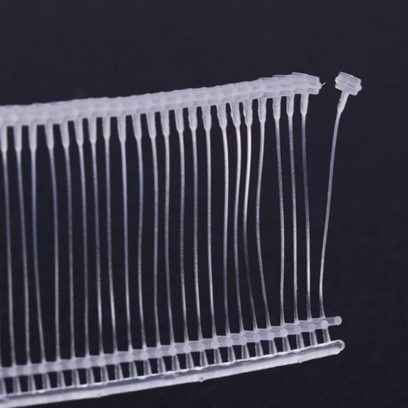 Picture of Tag Gun Pin T Shape Plastic Tag Gun Pin (White Color / Black Colours) - Tag Gun - Tag Pin Barbs Pin Sturdy Durable Efficient Economical I Fine Pins Different Size Advible 