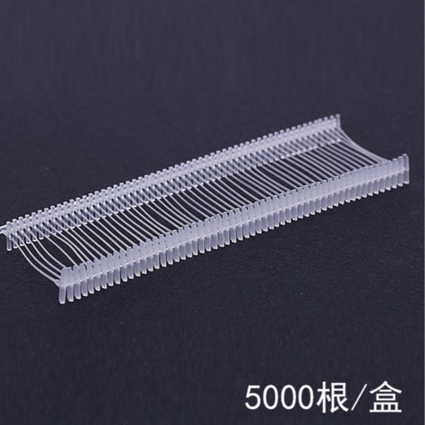 Picture of Tag Gun Pin T Shape Plastic Tag Gun Pin (White Color / Black Colours) - Tag Gun - Tag Pin Barbs Pin Sturdy Durable Efficient Economical I Fine Pins Different Size Advible 