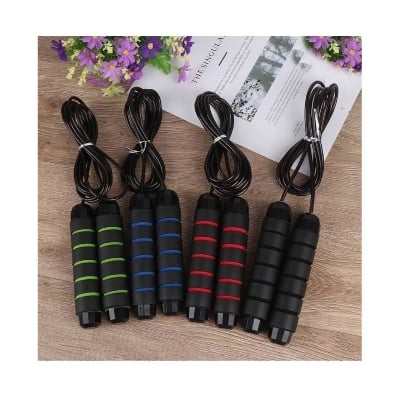 Picture of Jump Rope Adult Steel Wire Skipping Rope For Men And Women To Lose Weight Bearing Fitness Fat-burning Special Skipping Rope Jumping Rope For Students Special For High School Entrance Examination Sporting Goods Physical Training - Less Maintenance