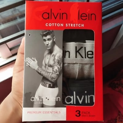 Picture of 3 Pis Cotton Box Boxer Underwear Set For Men Best Quality Comfortable Short Pant-Male Underpant Shorts Well Designed Brif - Multiple Size Advible The Day Ultimate Top - Kaluin