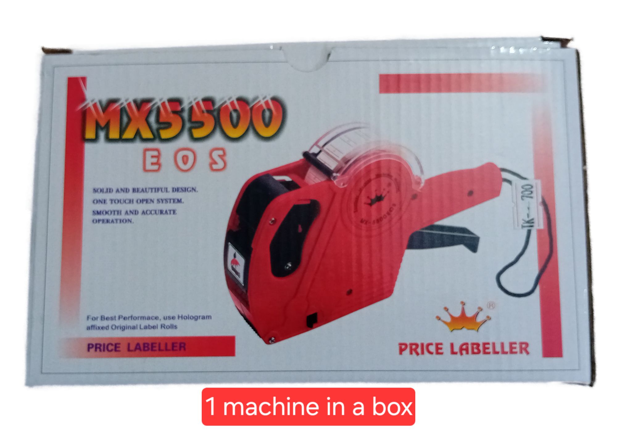 Picture of Price Labeller Machine Price Tag Sticker Price Machine Price Gun Garments Product