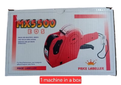Picture of Price Labeller Machine Price Tag Sticker Price Machine Price Gun Garments Product