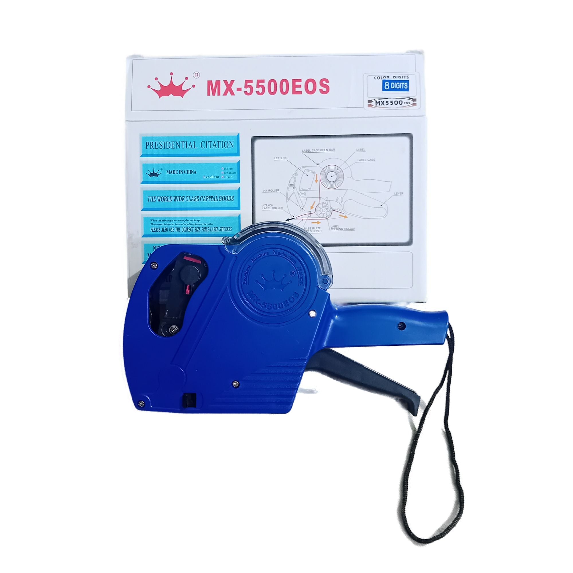 Picture of Price Labeller Machine Price Tag Sticker Price Machine Price Gun Garments Product