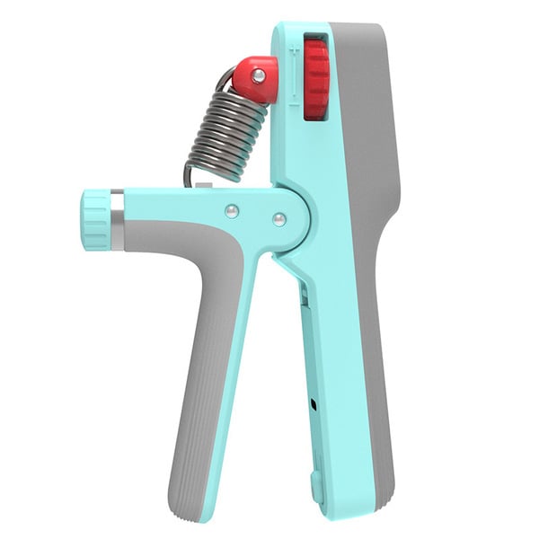 Picture of New Charge Electronic Counting Grip Strengthener 5-100 kg Hand Trainer Professional Wrist Strengthener Adjustable Grip Strengthener - LCD Timing Display