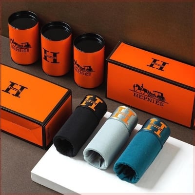 Picture of 3 Pis Of Magnet Men's Underwear Boxer Breathable Technology Modal Sports Shorts Temperature Canned Casual Boxer - VIP Box Packging